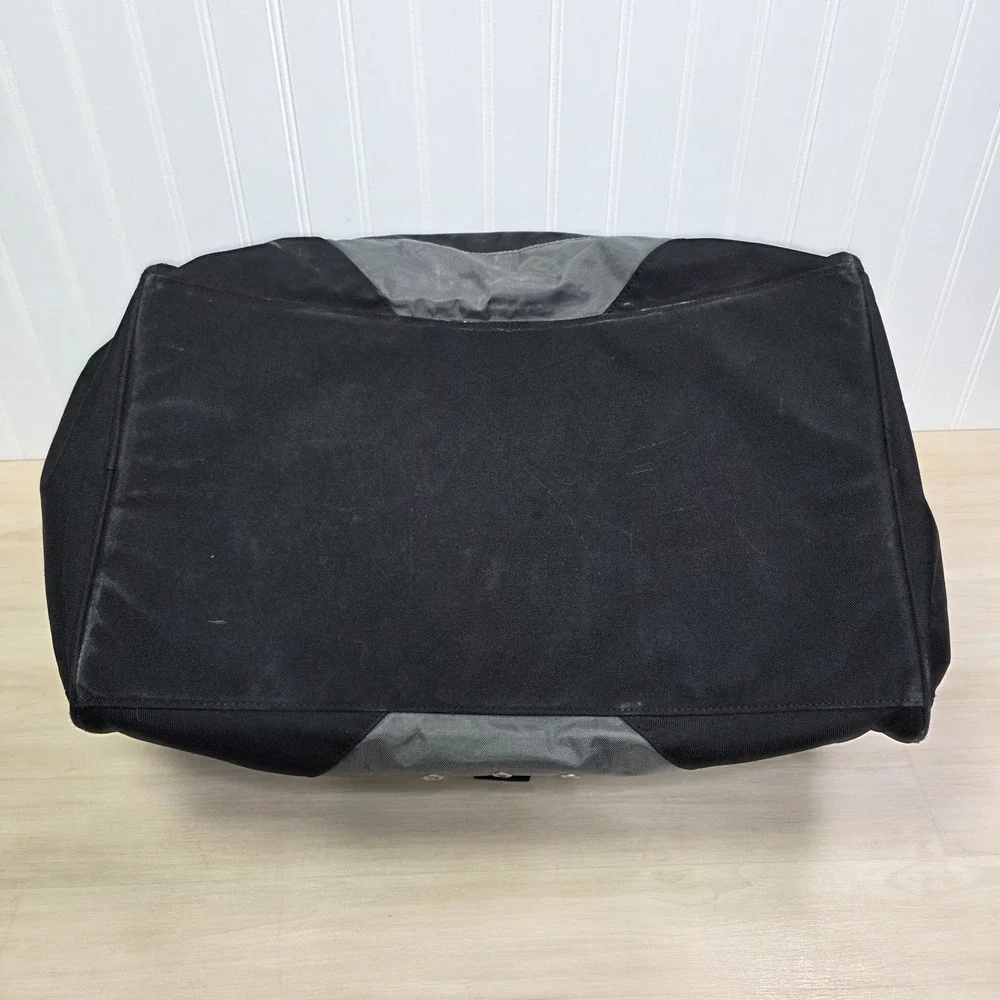 Ogio 55 Liter Black Duffel Travel Luggage Bag Zippers Handle‎
